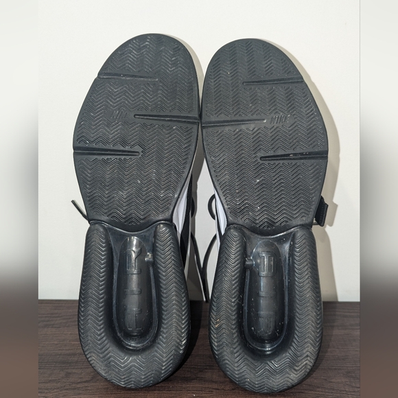 Nike Air Force 270White Black Lyon Blue (GS) - Picture 6 of 9